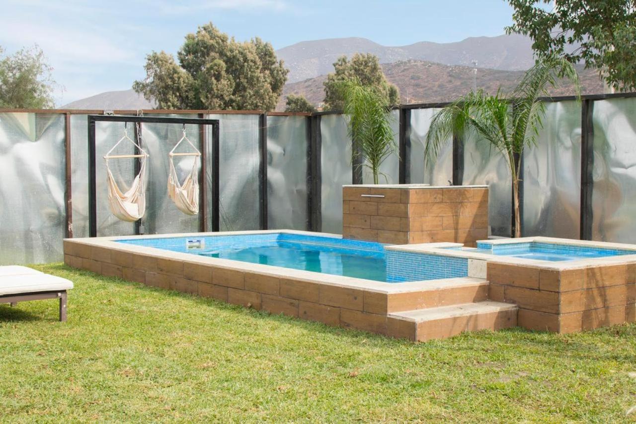 La Finca De Vane Valle de Guadalupe Εξωτερικό φωτογραφία