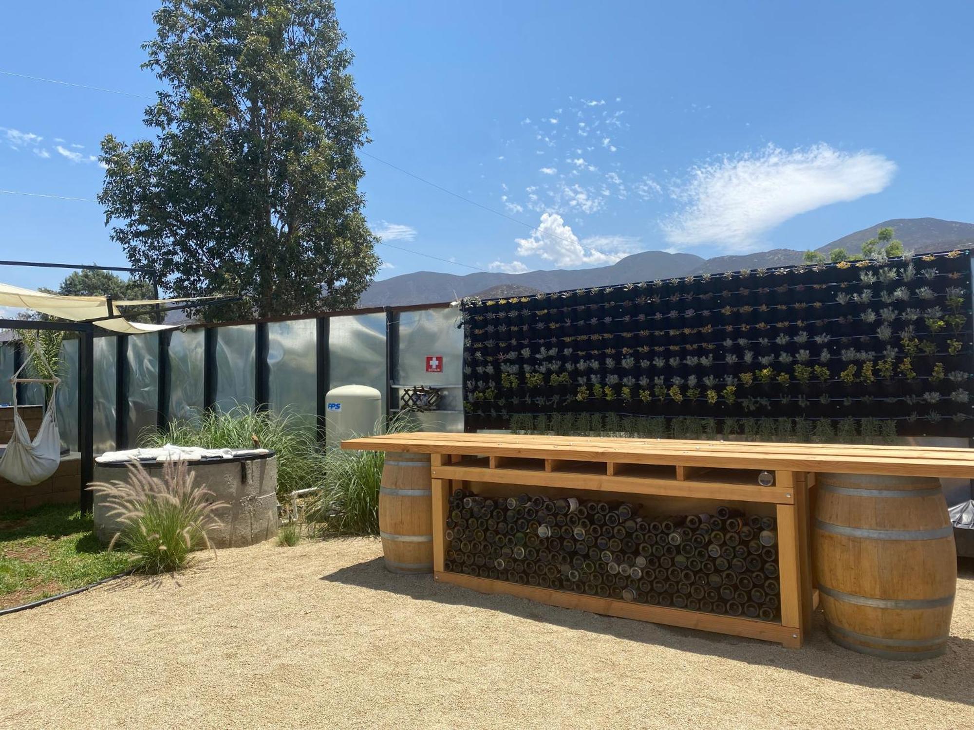 La Finca De Vane Valle de Guadalupe Εξωτερικό φωτογραφία