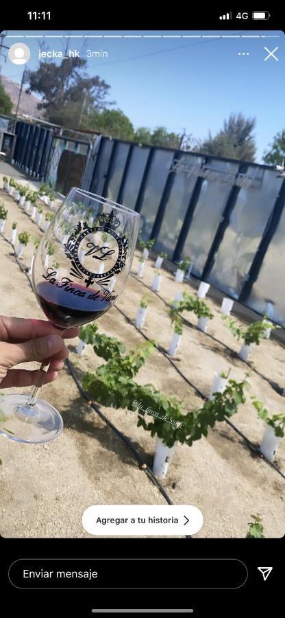La Finca De Vane Valle de Guadalupe Εξωτερικό φωτογραφία