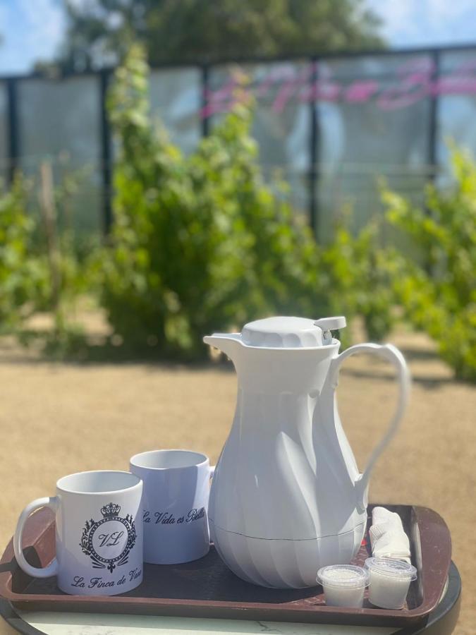 La Finca De Vane Valle de Guadalupe Εξωτερικό φωτογραφία
