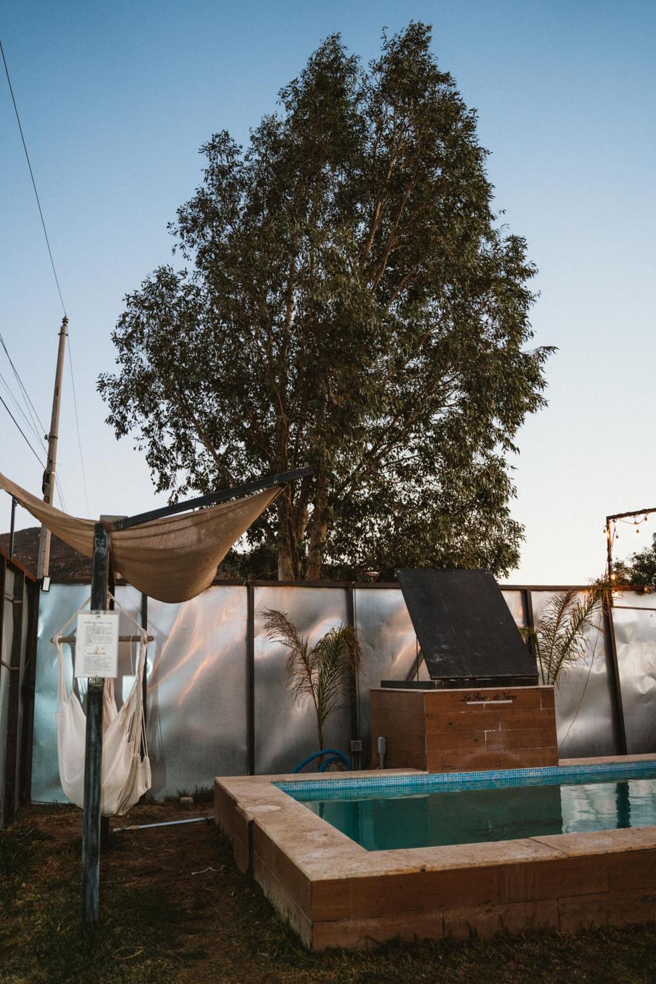 La Finca De Vane Valle de Guadalupe Εξωτερικό φωτογραφία
