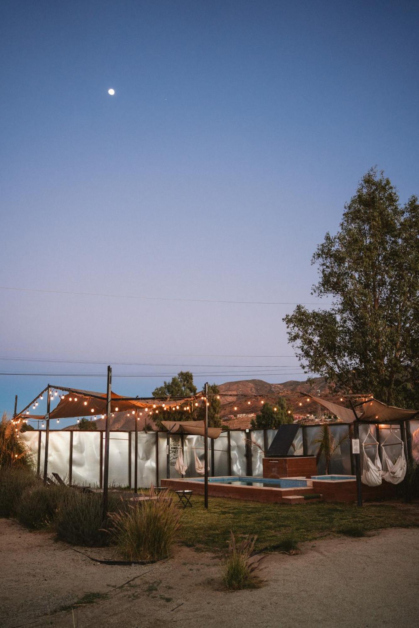 La Finca De Vane Valle de Guadalupe Εξωτερικό φωτογραφία