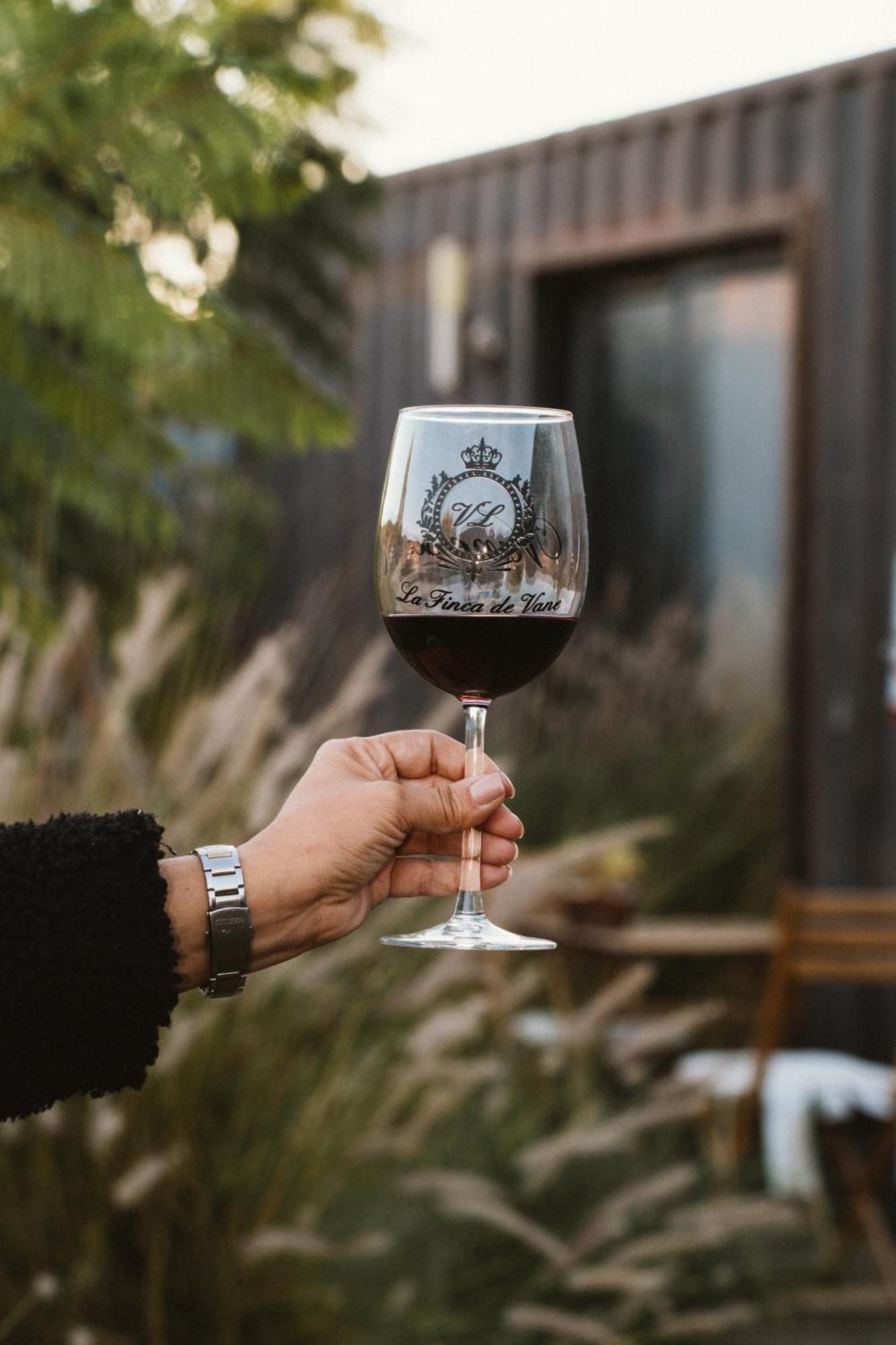 La Finca De Vane Valle de Guadalupe Εξωτερικό φωτογραφία