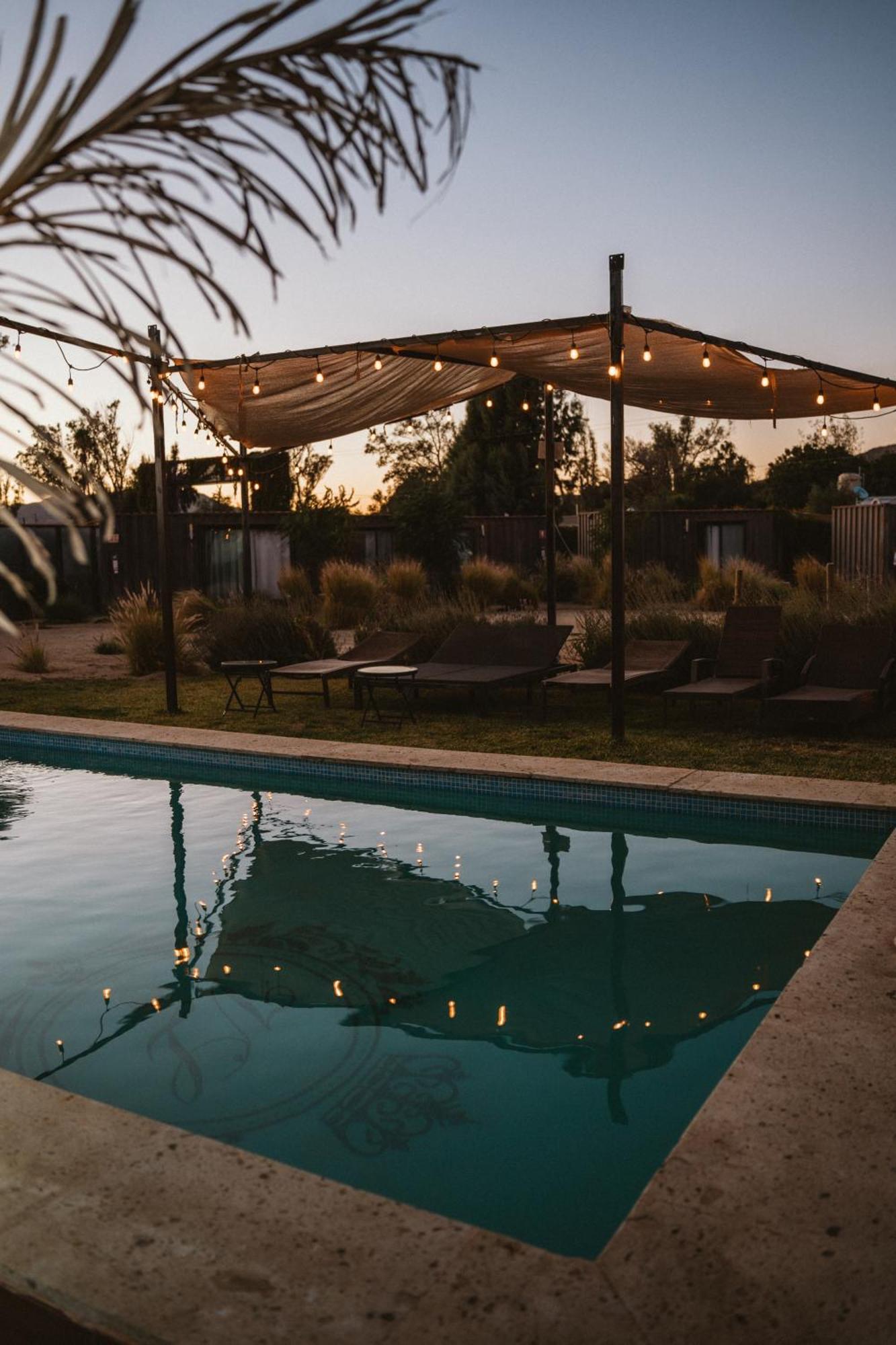 La Finca De Vane Valle de Guadalupe Εξωτερικό φωτογραφία