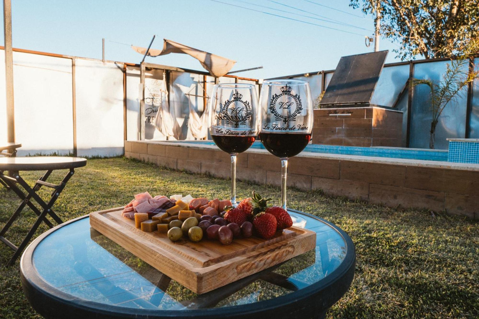 La Finca De Vane Valle de Guadalupe Εξωτερικό φωτογραφία