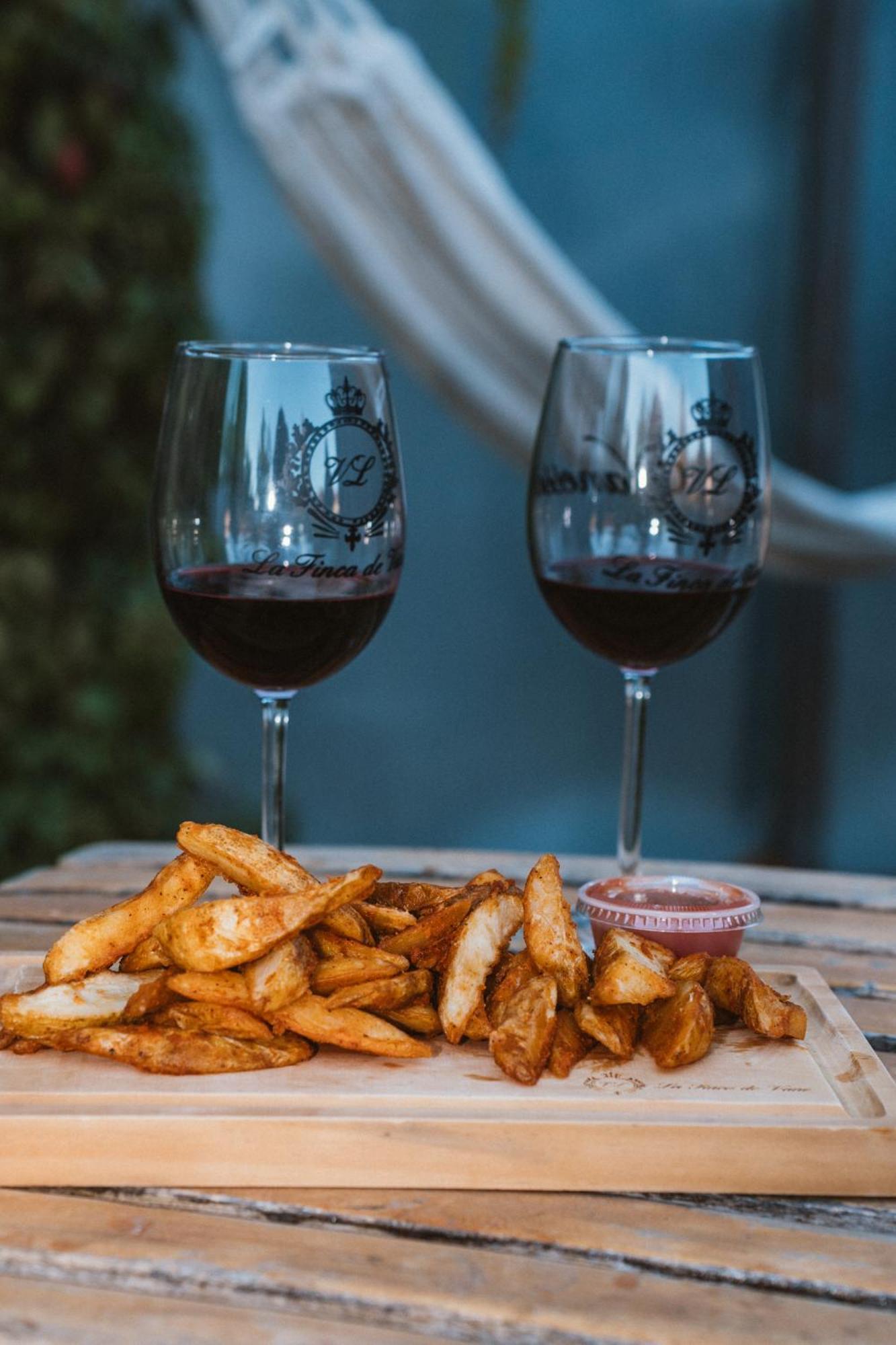 La Finca De Vane Valle de Guadalupe Εξωτερικό φωτογραφία
