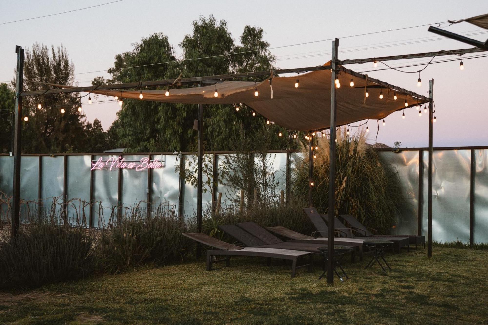 La Finca De Vane Valle de Guadalupe Εξωτερικό φωτογραφία