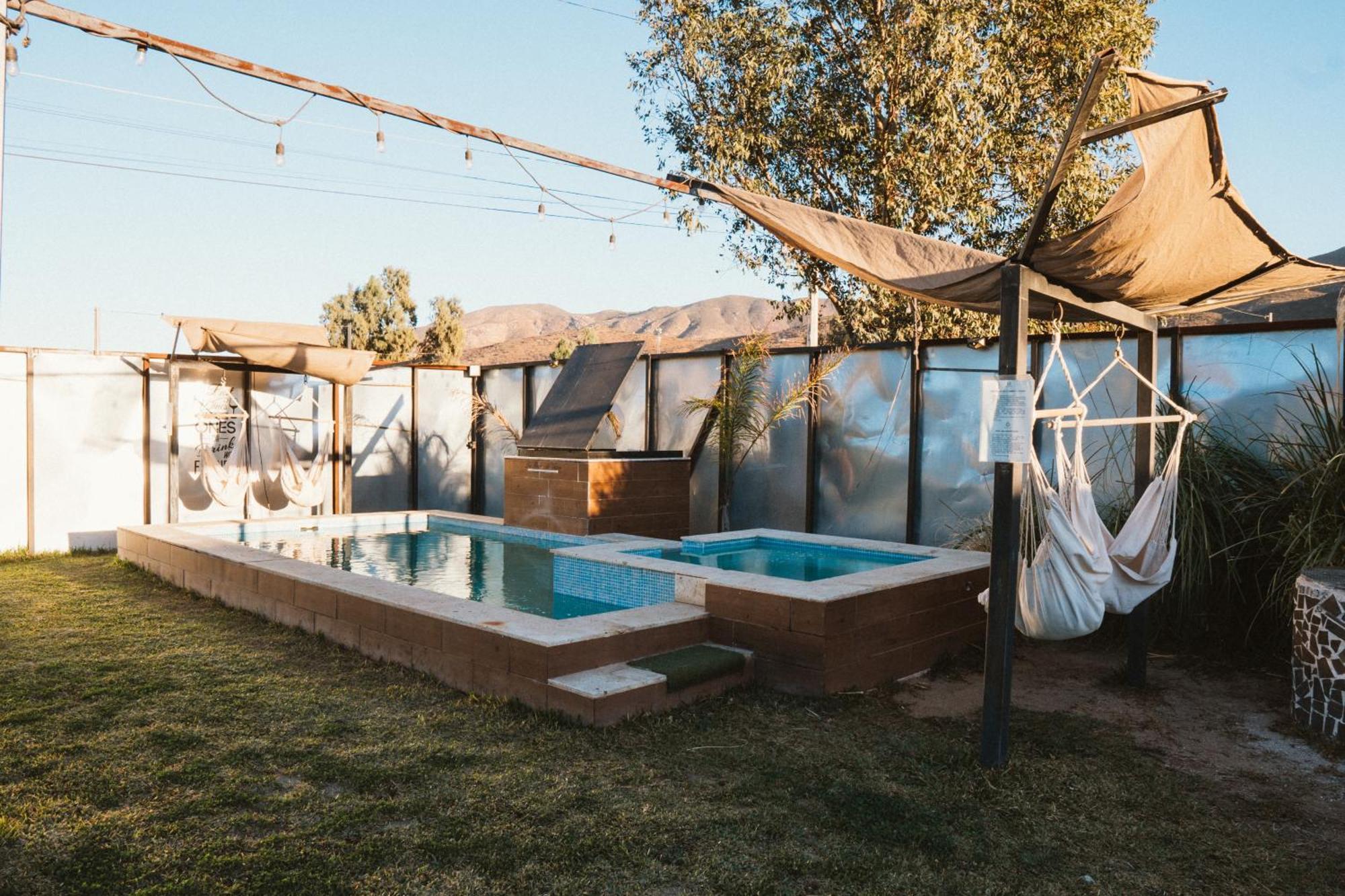 La Finca De Vane Valle de Guadalupe Εξωτερικό φωτογραφία